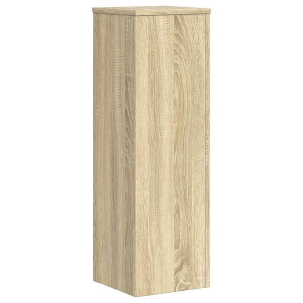 vidaXL Kasvitelineet 2 kpl Sonoma-tammi 25x25x80 cm tekninen puu