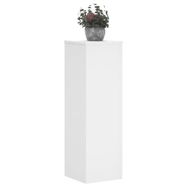 vidaXL plantestativer 2 stk. 25x25x80 cm konstrueret træ hid