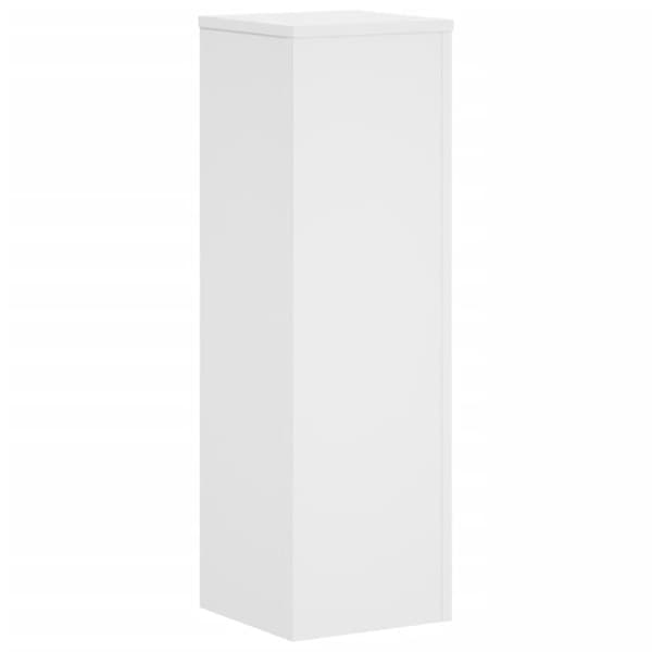 vidaXL plantestativer 2 stk. 25x25x80 cm konstrueret træ hid