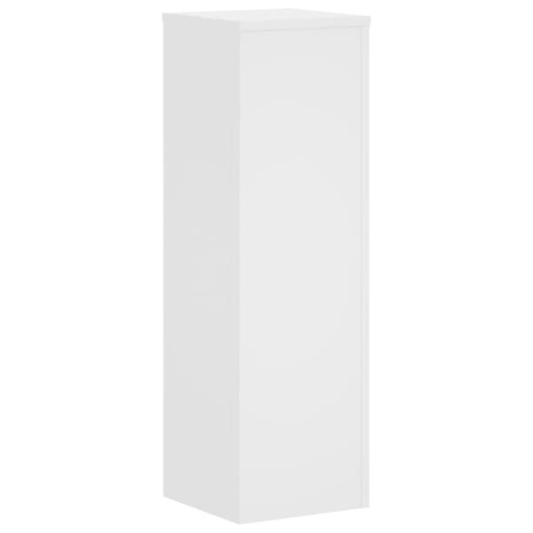 vidaXL plantestativer 2 stk. 25x25x80 cm konstrueret træ hid