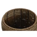 Miniatyrbillede 2 af 4: Sæt af planteredskaber Home ESPRIT Natur Metal Fiber Tropisk 32 x 32 x 23 cm