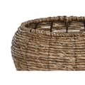 Miniatyrbilde 3 av 4: Sett med blomsterpotter Home ESPRIT Brun Metall Fiber 41 x 41 x 32 cm
