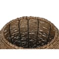 Miniatyrbilde 2 av 4: Sett med blomsterpotter Home ESPRIT Brun Metall Fiber 41 x 41 x 32 cm