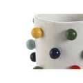 Miniatyrbilde 2 av 3: Planter Home ESPRIT Hvit Flerfarget 17 x 17 x 14 cm