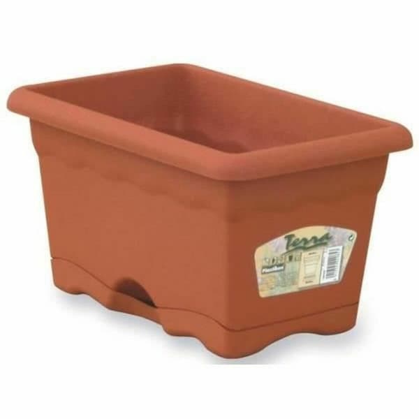 Dekorative Pongponger Plastiken 7551 Terrakotta polypropylen (50 x 20 cm)