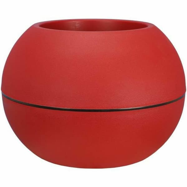 Planter Riviera D40 Pallo Rød Granitt Ø 40 cm