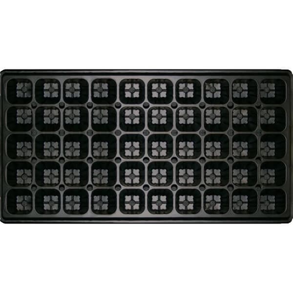 Set med 3 odlingsplattor - 50 celler - 54 x 28 x 4,5 cm