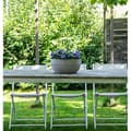 Miniatyrbillede 3 af 3: Cup - GARDEN ID - Green Care Impact Blue-Grey - 25 x 12 cm - 10 års garanti - 100 % återvunnen - UV/gelbeständig