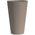 Miniatyrbild 1 av 4: Hög blomkruka - GARDEN ID - Green Care Sense Tall Taupe - 55 cm - 10 års garanti - 100 % återvunnen - UV- och frostbeständighet