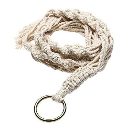 Blomkruka - ZGEER - 2st - Bomull + Jute - 20x18CM - Asymmetrisk
