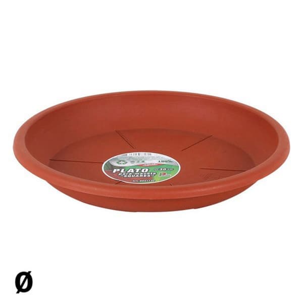 Underskål til potte Dem Brun - 28 cm