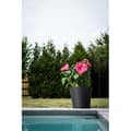 Pikkukuva 5 / 5: Blomkruka - GARDEN ID - Green Care Sense Black-Antracit - 50 x 41 cm - 10 års garanti - 100 % återvunnet - UV- och frostbeständighet