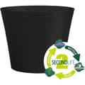 Pikkukuva 2 / 5: Blomkruka - GARDEN ID - Green Care Sense Black-Antracit - 50 x 41 cm - 10 års garanti - 100 % återvunnet - UV- och frostbeständighet