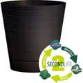 Miniatyrbild 2 av 3: Vattenreservkruka - GARDEN ID - Green Care Sense Black-Antracit 40 cm - 10 års garanti - 100% återvunnen