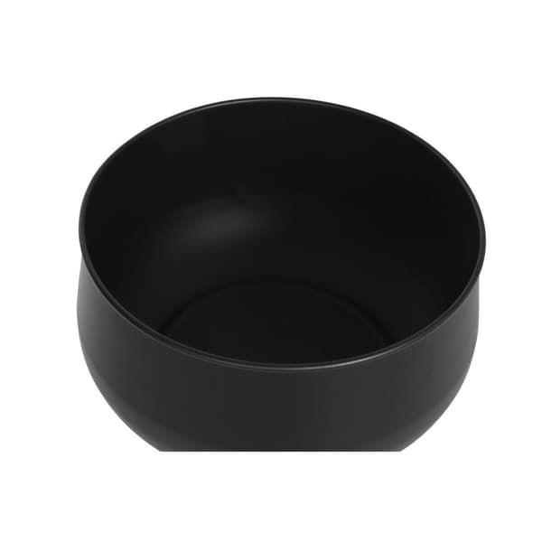 Set med planteringskärl DKD Home Decor 34 x 34 x 70 cm Svart Metall