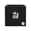 Miniatyrbild 1 av 9: Elho Vivo Next Square 40 Blomlåda - Svart - Ø 39 x H 38 cm - interiör; exteriör - 100 % återvunnen