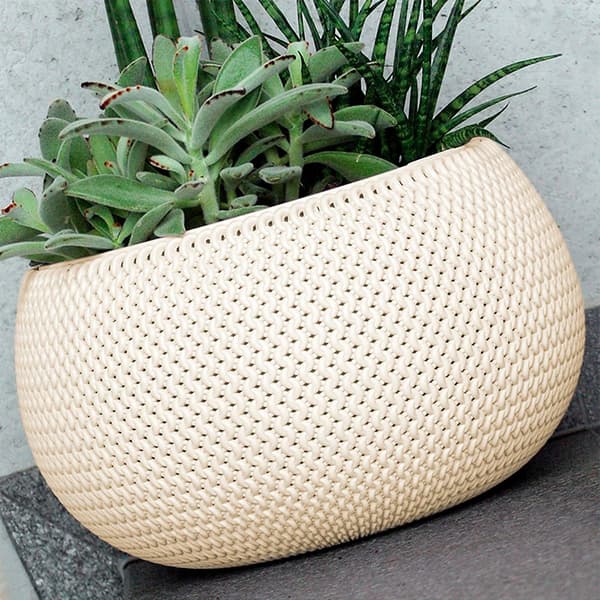 Prosperplast Splofy 47.8x47.8x30 Cm Skålpotte
