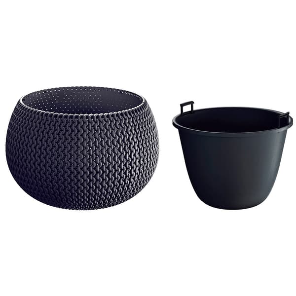 Prosperplast Splofy 47.8x47.8x30 Cm Skålpotte