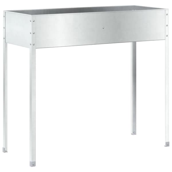 vidaXL plantekasse 100,5x40,5x90 cm cortenstål