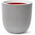 Miniatyrbilde 1 av 2: Planter Capi Europe Beige Plast Sirkulær Ø 43 cm