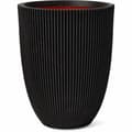 Miniatyrbilde 1 av 4: Planter Capi Europe Svart Plast Sirkulær