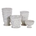 Miniatyrbilde 5 av 5: Planter Grå Sement 15,5 X 15,5 X 10,5 CM