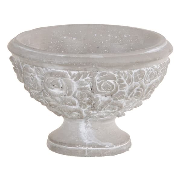 Planter Grå Sement 15,5 X 15,5 X 10,5 CM