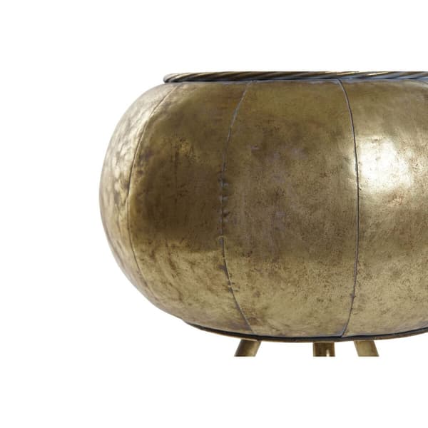 Kruka Home ESPRIT Gyllene Metall Modern 30 x 30 x 60 cm