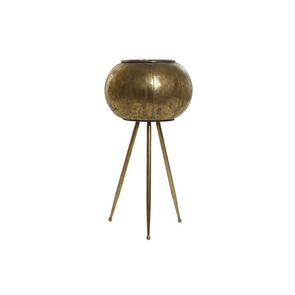 Kruka Home ESPRIT Gyllene Metall Modern 30 x 30 x 60 cm