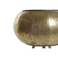 Miniatyrbilde 3 av 3: Planter Home ESPRIT Gyllen Metall Moderne 38 x 38 x 68 cm