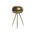 Miniatyrbilde 1 av 3: Planter Home ESPRIT Gyllen Metall Moderne 38 x 38 x 68 cm