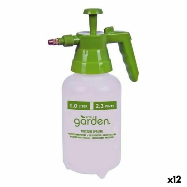Puutarhan painepursotin Little Garden 1 L (12 osaa)