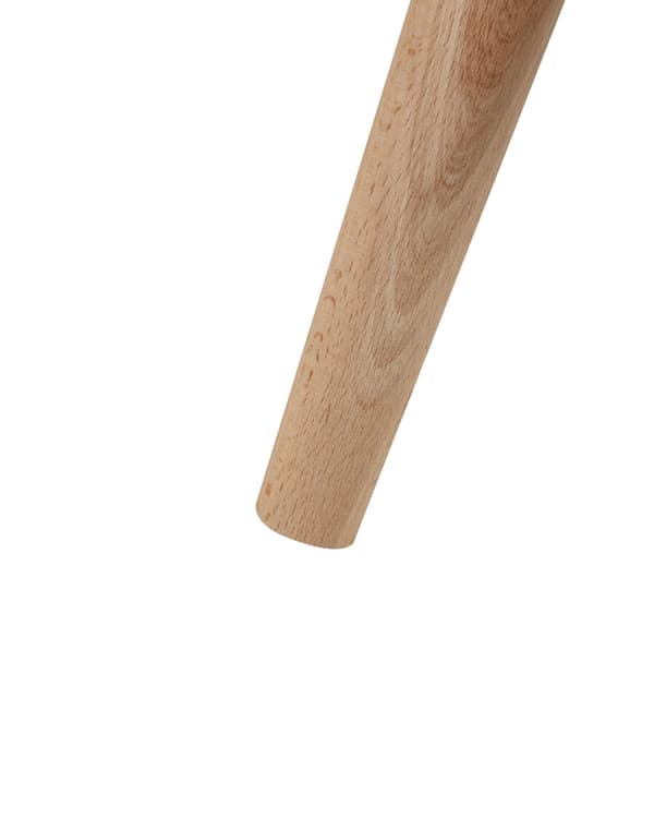 Blomkruka Beige och Grå Magnesium Rund Massiva Träben Hög Växtställ Kruka Planteringskärl