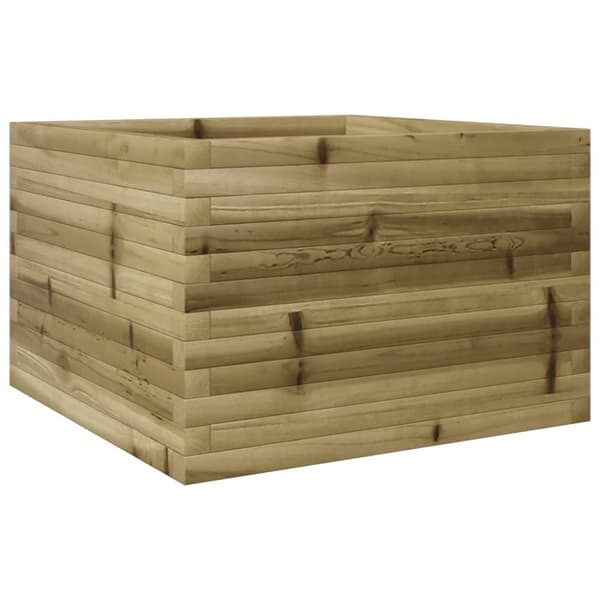 Odlingslåda 70x70x45,5 cm impregnerat furu
