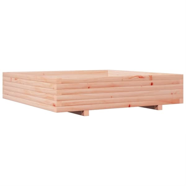 Odlingslåda 110x110x26,5 cm massiv douglasträ