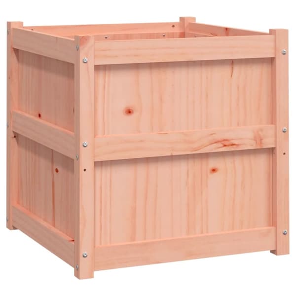 Odlingslåda 60x60x60 cm massiv douglasträ