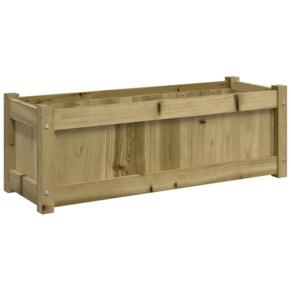Odlingslåda 90x31x31 cm impregnerat furu