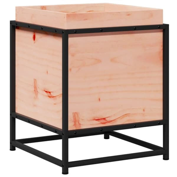 Odlingslåda 40x40x50 cm massivt douglasträ