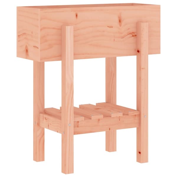 Odlingslåda 62x30x69 cm massivt douglasträ