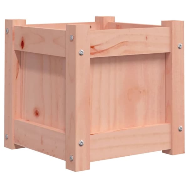 Odlingslåda 31x31x31 cm massivt douglasträ