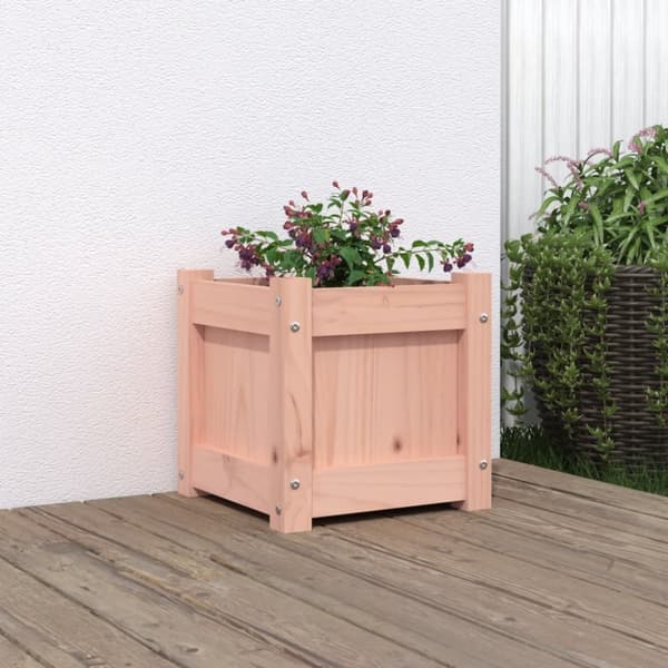 Odlingslåda 31x31x31 cm massivt douglasträ