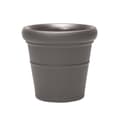 Miniatyrbillede 1 af 4: Step2 Claremont Flower Pot Dark cedar | Planteringskärl i brun plast for trädgård / balkong / uteplats