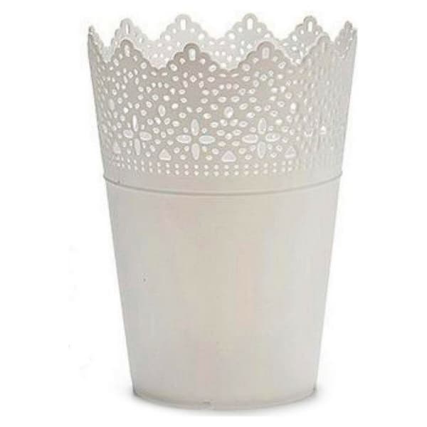 Kruka Ibergarden Vit Plast 15 x 18 x 15 cm