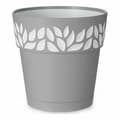 Miniatyrbild 2 av 3: Självvattnande blomkruka Stefanplast Grå 15 x 15 x 15 cm Vit Plast (12 antal)