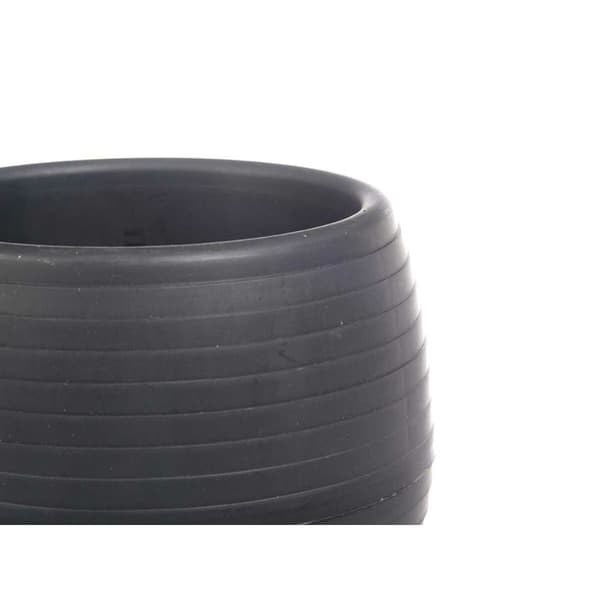 Krukset Antracitgrå Plast 16,5 x 16,5 x 14,5 cm (4 antal)