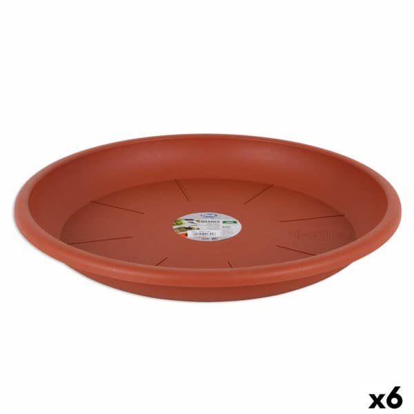 Krukfat Dem Squares Brun 39,5 cm (6 antal)