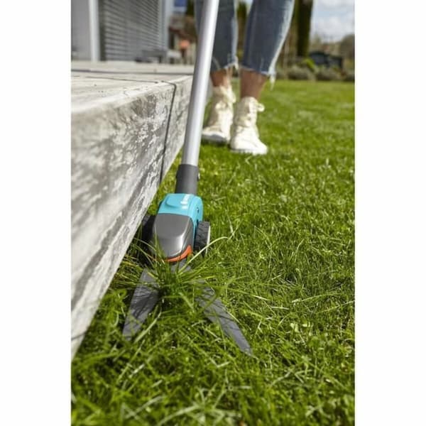 Grässax Gardena Aluminium Med hjul