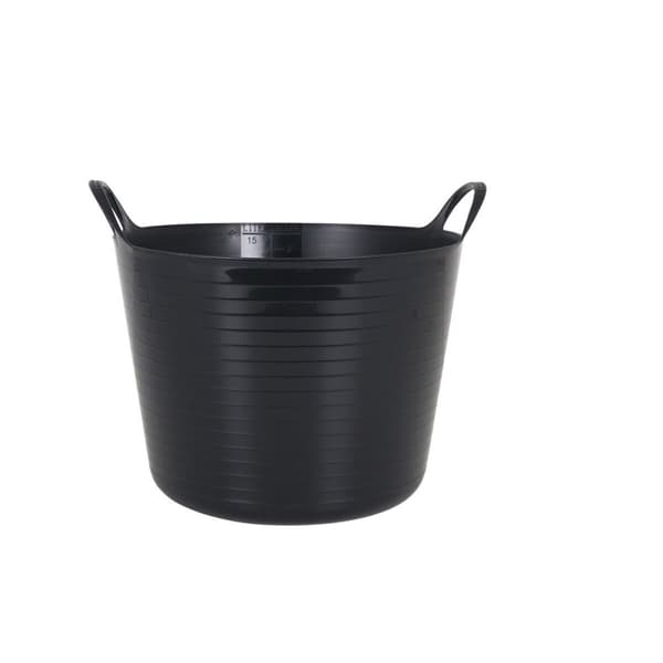 Flerfunktionell plastbehållare Dem Flexy 16 L Rund (12 antal)