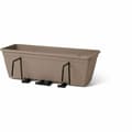 Miniatyrbillede 3 af 4: Selvvandende planter Garden ID Taupe 50 cm