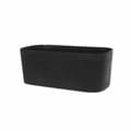 Miniatyrbillede 1 af 3: Selvvandende planter Garden ID Sort 80 x 38 cm